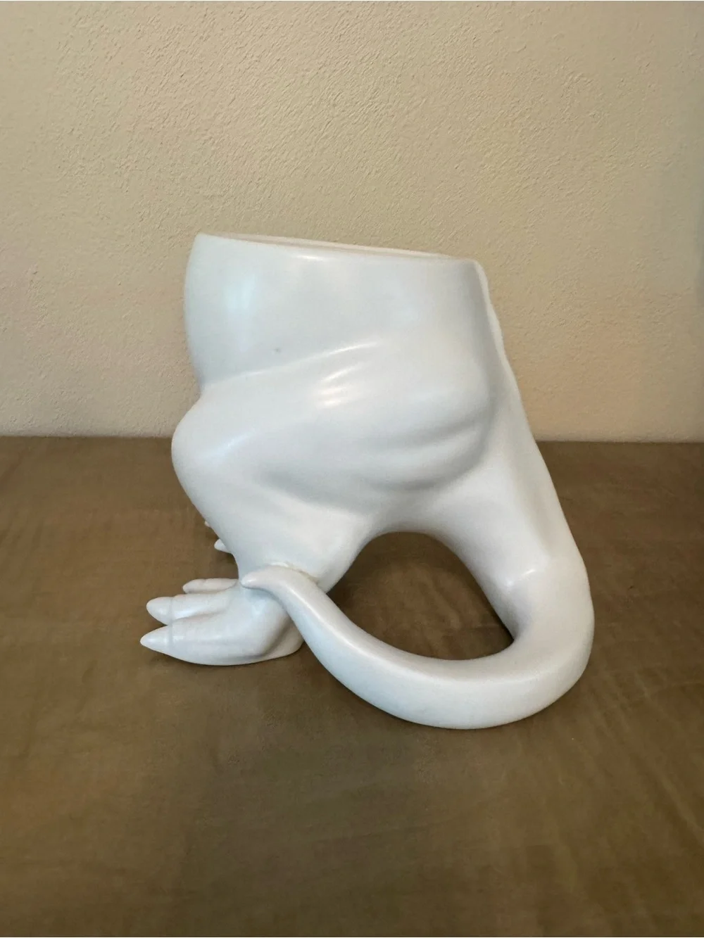 T-Rex Dinosaur Stoneware Cookie Jar